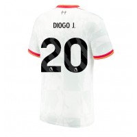 Liverpool Diogo Jota #20 Kolmaspaita 2024-25 Lyhythihainen